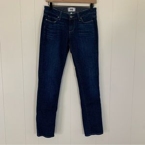 Paige Jimmy Jimmy Skinny Jeans 25